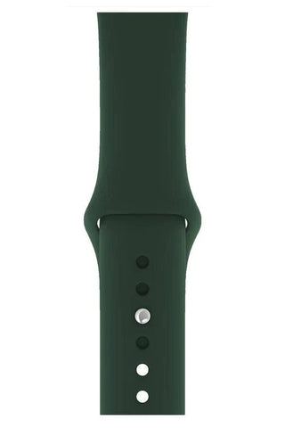Curea Ceas Apple Watch Silicon Clasic Dark Green - WATCHERS