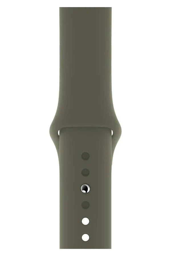 Curea Ceas Apple Watch Silicon Clasic Davy Green - WATCHERS