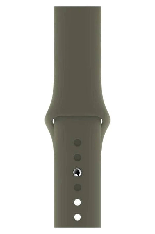 Curea Ceas Apple Watch Silicon Clasic Davy Green - WATCHERS