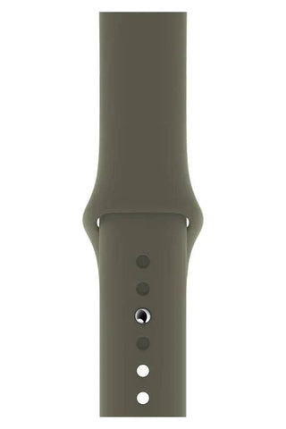 Curea Ceas Apple Watch Silicon Clasic Davy Green - WATCHERS