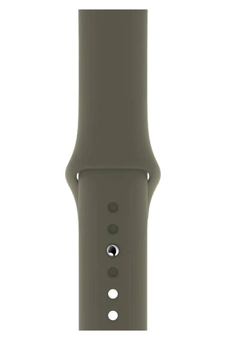 Curea Ceas Apple Watch Silicon Straight Green - WATCHERS