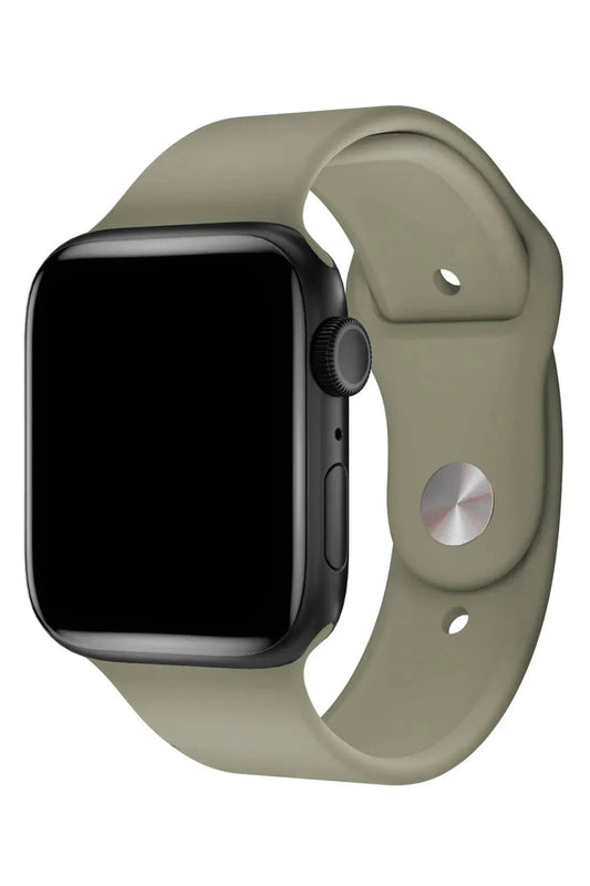 Curea Ceas Apple Watch Silicon Straight Green - WATCHERS
