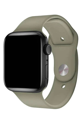 Curea Ceas Apple Watch Silicon Clasic Davy Green - WATCHERS