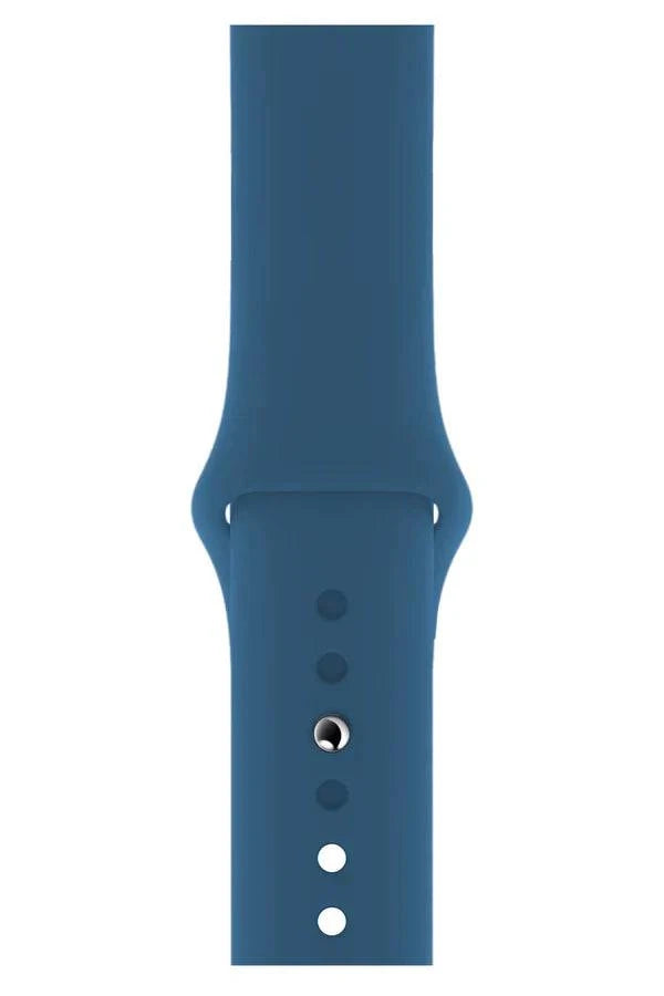 Curea Ceas Apple Watch Silicon Clasic Denim Blue - WATCHERS