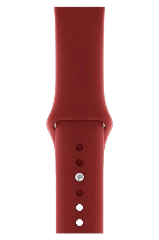 Curea Ceas Apple Watch Silicon Clasic Falu Red - WATCHERS