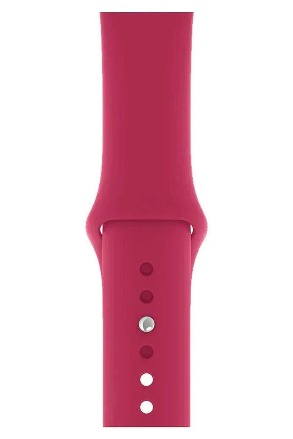 Curea Ceas Apple Watch Silicon Clasic Fuschia - WATCHERS