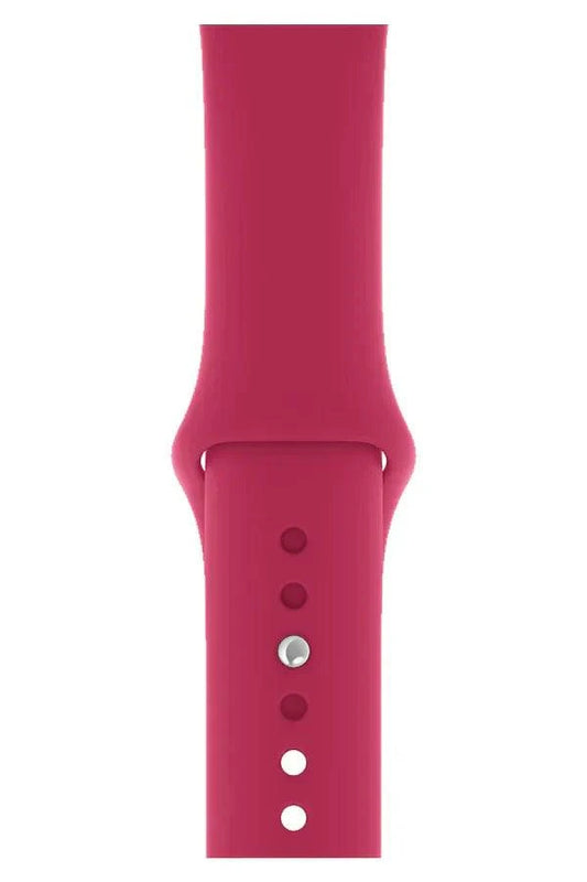 Curea Ceas Apple Watch Silicon Clasic Fuschia - WATCHERS