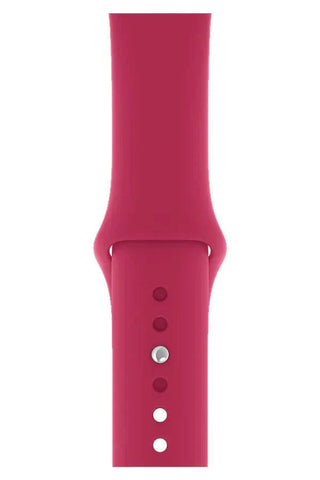 Curea Ceas Apple Watch Silicon Clasic Fuschia - WATCHERS
