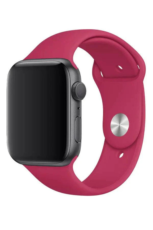 Curea Ceas Apple Watch Silicon Clasic Fuschia - WATCHERS