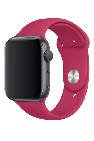Curea Ceas Apple Watch Silicon Clasic Fuschia - WATCHERS
