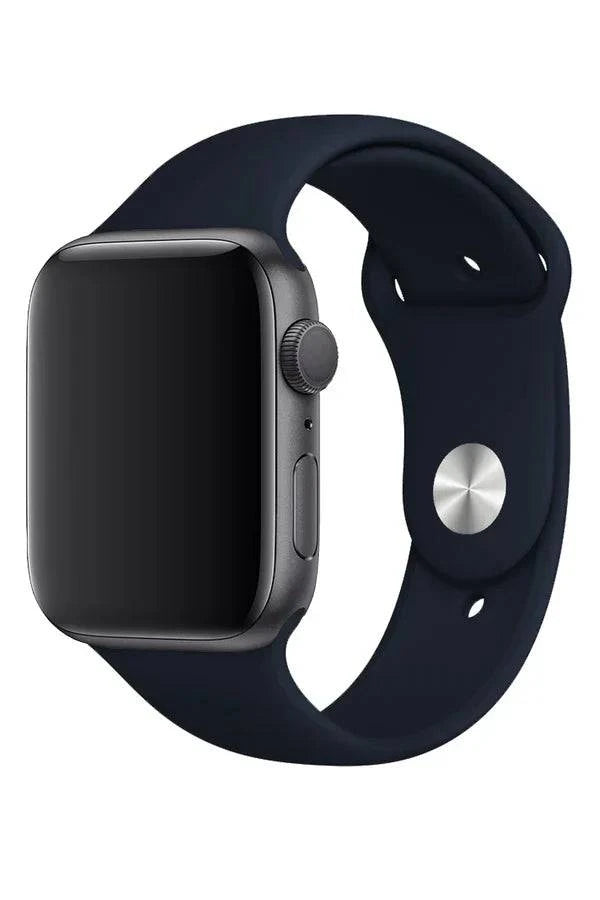 Curea Ceas Apple Watch Silicon Clasic Dark Blue - WATCHERS