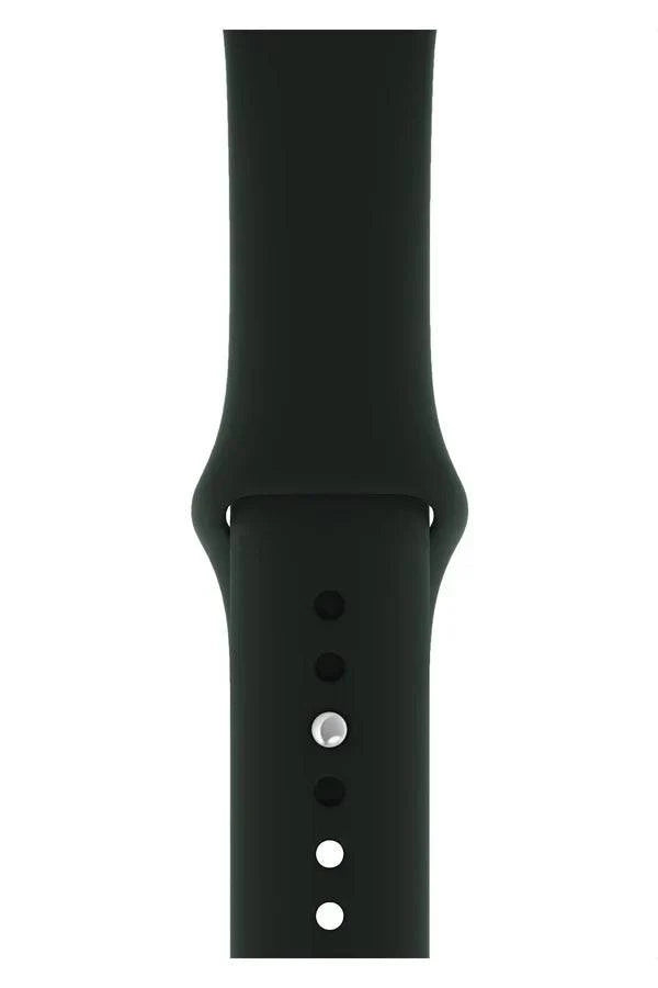 Curea Ceas Apple Watch Silicon Clasic Dark Green - WATCHERS