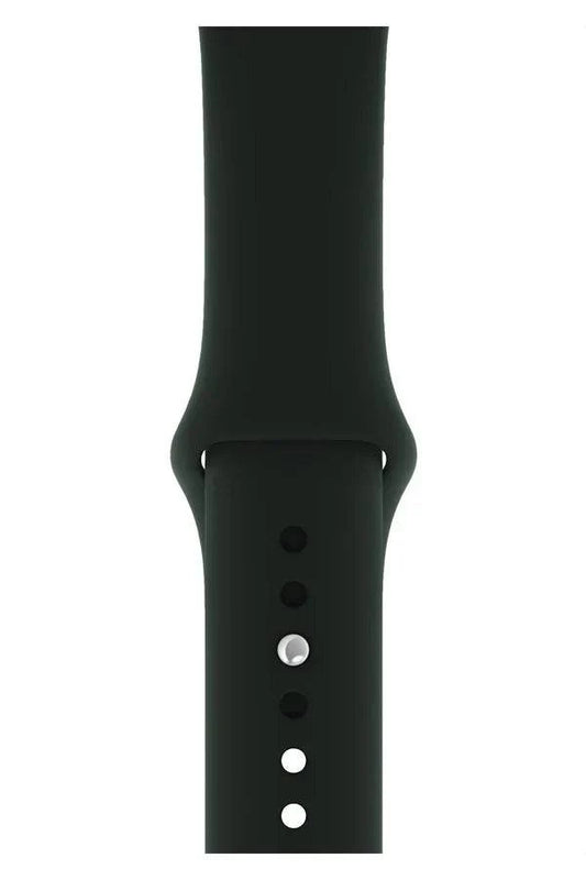 Curea Ceas Apple Watch Silicon Clasic Dark Green - WATCHERS