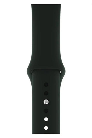 Curea Ceas Apple Watch Silicon Clasic Dark Green - WATCHERS