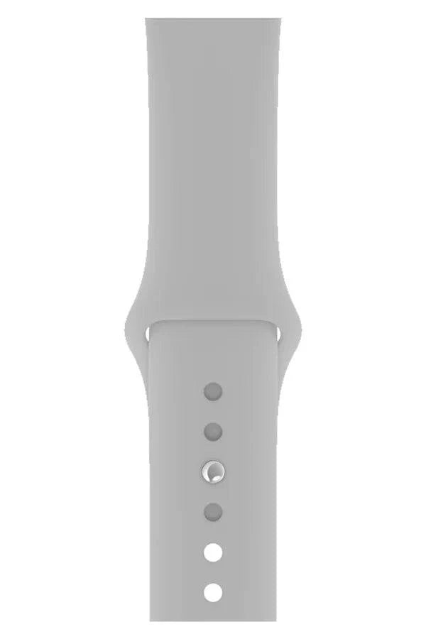 Curea Ceas Apple Watch Silicon Clasic Gray - WATCHERS