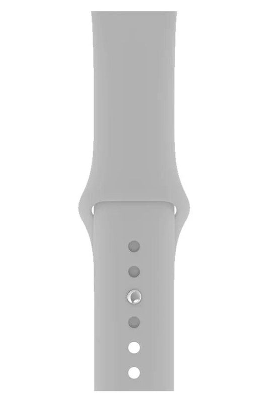 Curea Ceas Apple Watch Silicon Clasic Gray - WATCHERS