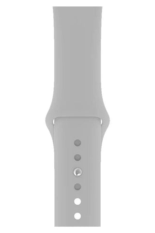 Curea Ceas Apple Watch Silicon Clasic Gray - WATCHERS