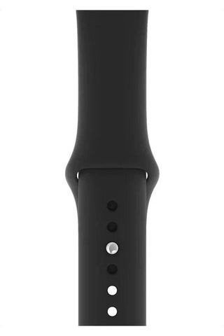 Curea Ceas Apple Watch Silicon Clasic Griseo - WATCHERS