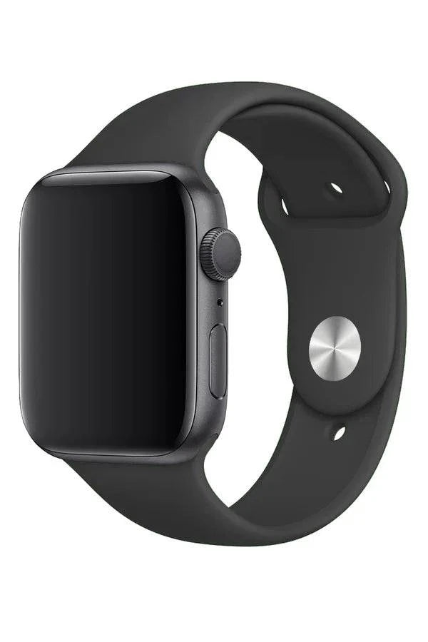 Curea Ceas Apple Watch Silicon Clasic Griseo - WATCHERS