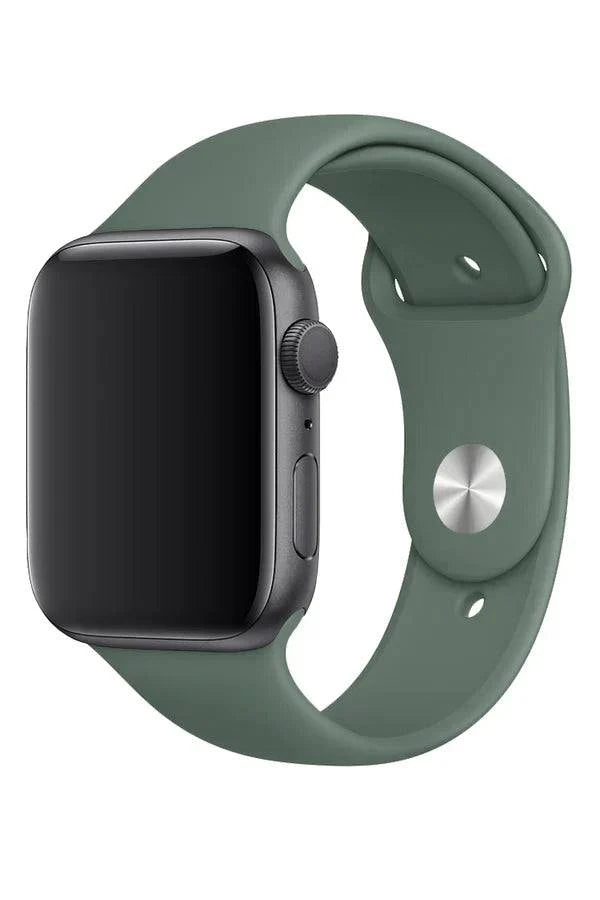 Curea Ceas Apple Watch Silicon Clasic Kaki - WATCHERS