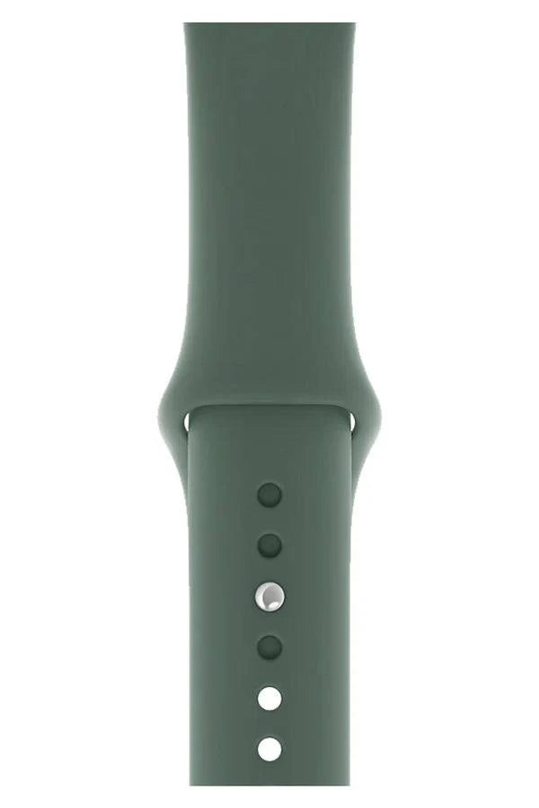 Curea Ceas Apple Watch Silicon Clasic Kaki - WATCHERS