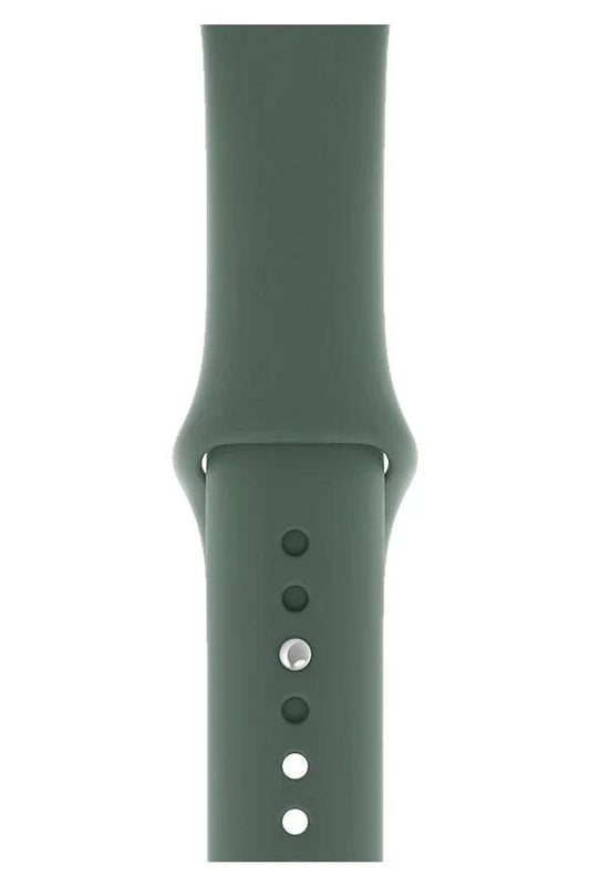 Curea Ceas Apple Watch Silicon Clasic Kaki - WATCHERS