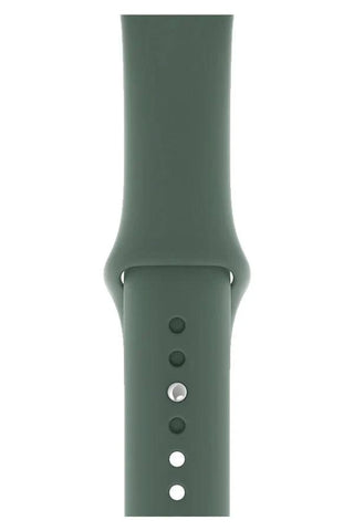 Curea Ceas Apple Watch Silicon Clasic Kaki - WATCHERS