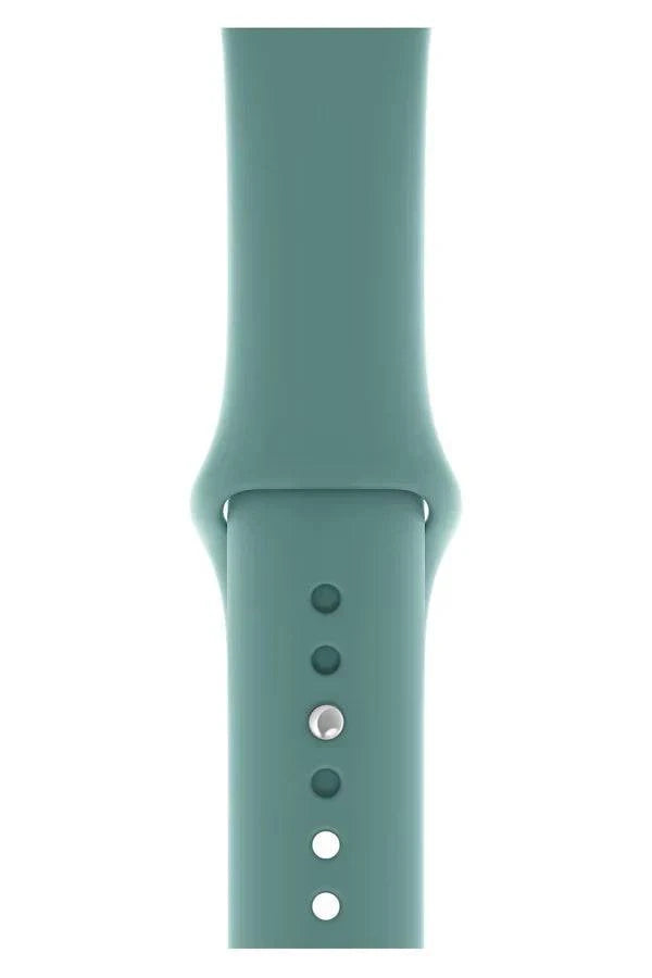 Curea Ceas Apple Watch Silicon Clasic Cactus Green - WATCHERS