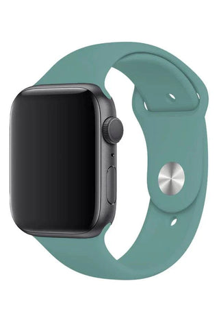 Curea Ceas Apple Watch Silicon Clasic Cactus Green - WATCHERS