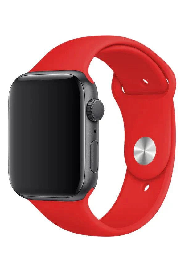 Curea Ceas Apple Watch Silicon Clasic Red - WATCHERS