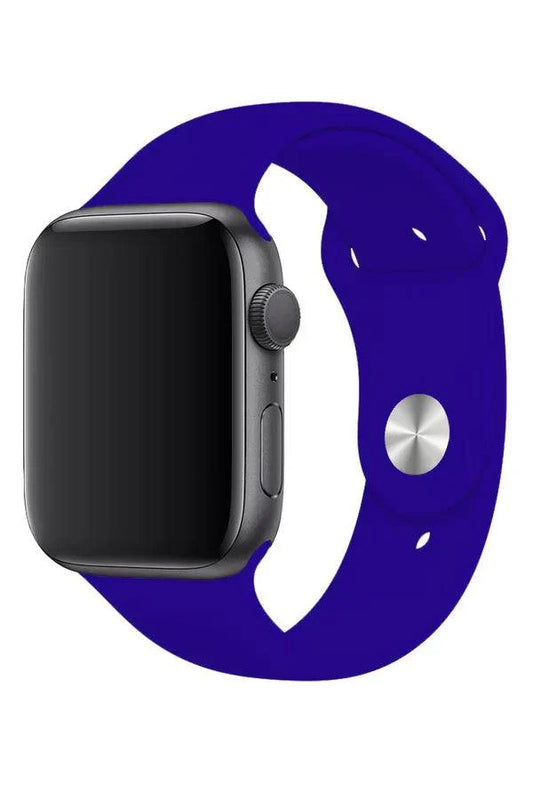 Curea Ceas Apple Watch Silicon Clasic Dark Blue - WATCHERS