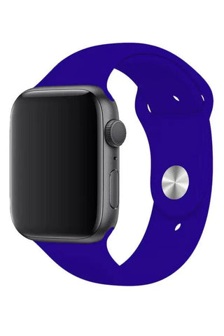 Curea Ceas Apple Watch Silicon Clasic Dark Blue - WATCHERS