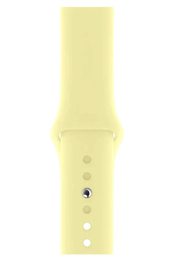 Curea Ceas Apple Watch Silicon Clasic Cosmic Yellow - WATCHERS
