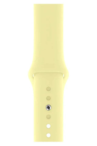 Curea Ceas Apple Watch Silicon Clasic Cosmic Yellow - WATCHERS