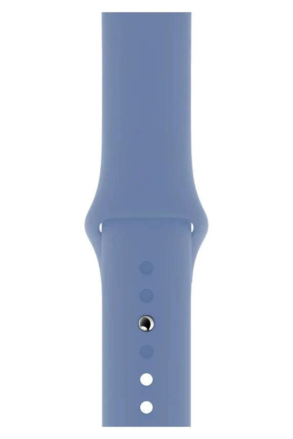 Curea Ceas Apple Watch Silicon Clasic Crystal Blue - WATCHERS