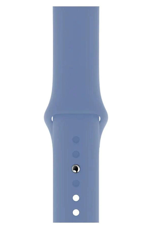 Curea Ceas Apple Watch Silicon Clasic Crystal Blue - WATCHERS
