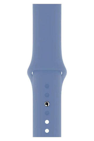 Curea Ceas Apple Watch Silicon Clasic Crystal Blue - WATCHERS