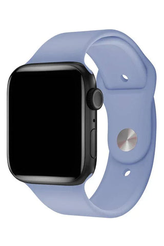 Curea Ceas Apple Watch Silicon Clasic Crystal Blue - WATCHERS