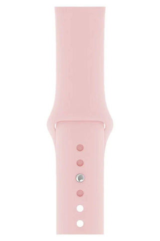 Curea Ceas Apple Watch Silicon Clasic Sand Pink - WATCHERS