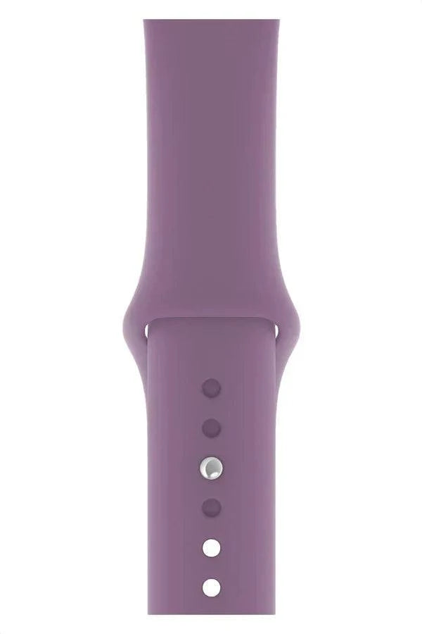 Curea Ceas Apple Watch Silicon Clasic Powder Lavender - WATCHERS