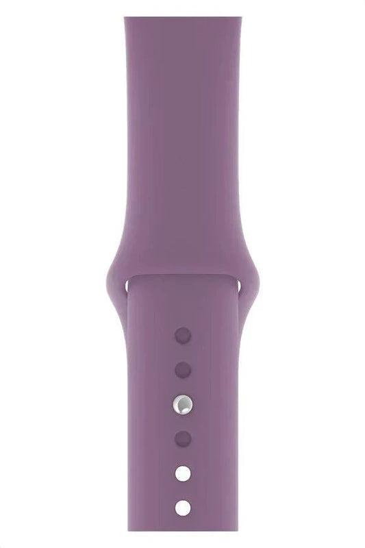 Curea Ceas Apple Watch Silicon Clasic Powder Lavender - WATCHERS