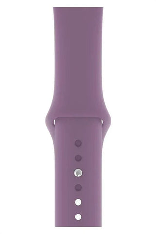 Curea Ceas Apple Watch Silicon Clasic Powder Lavender - WATCHERS