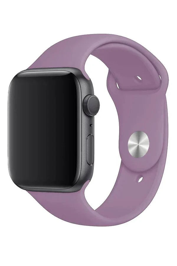 Curea Ceas Apple Watch Silicon Clasic Powder Lavender - WATCHERS