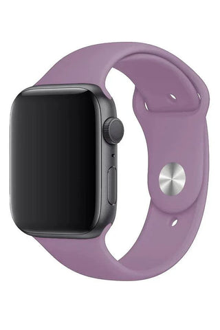 Curea Ceas Apple Watch Silicon Clasic Powder Lavender - WATCHERS