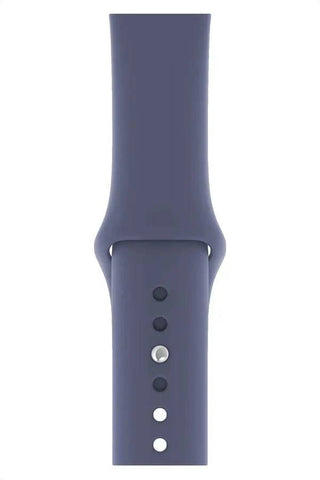 Curea Ceas Apple Watch Silicon Clasic Lavander - WATCHERS