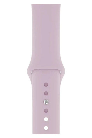 Curea Ceas Apple Watch Silicon Clasic Lila - WATCHERS