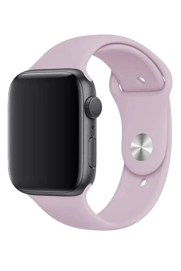 Curea Ceas Apple Watch Silicon Clasic Lila - WATCHERS