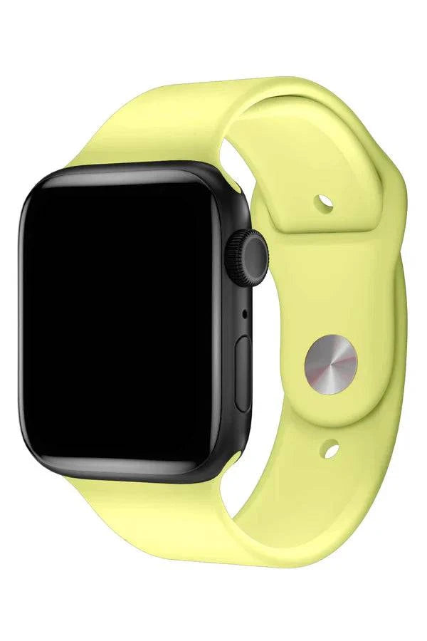 Curea Ceas Apple Watch Silicon Clasic Cosmic Lime - WATCHERS
