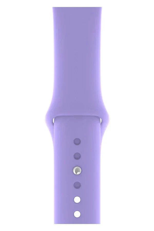 Curea Ceas Apple Watch Silicon Clasic Purple - WATCHERS