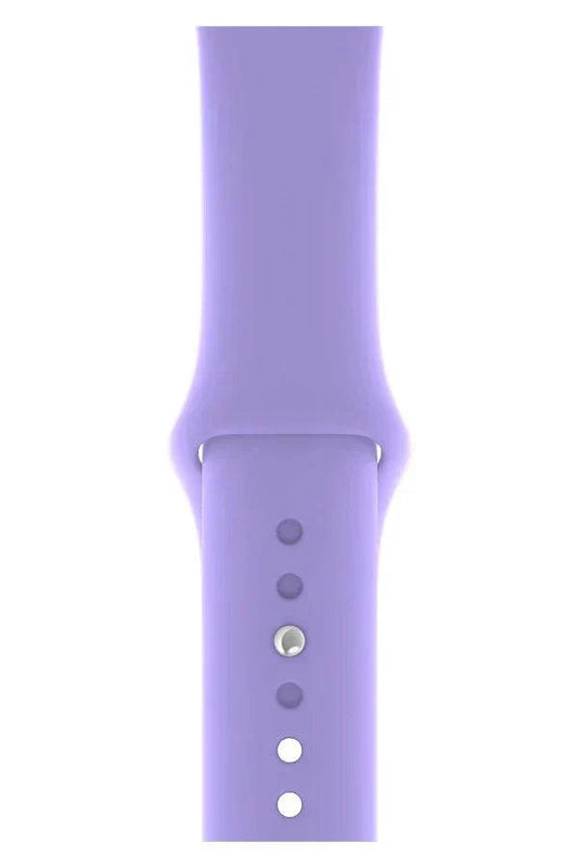 Curea Ceas Apple Watch Silicon Clasic Purple - WATCHERS